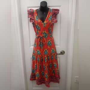 KOPAL/ANTHROPOLOGIE midi Dress